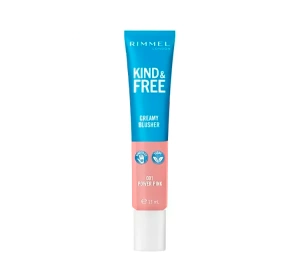 Rimmel Kind & Free Creme-Rouge 001 Power Pink 15ml