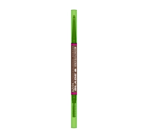 NYX Professional Makeup Blade & Shade Automatischer Augenbrauenstift 08 Chocolate 0,06 g