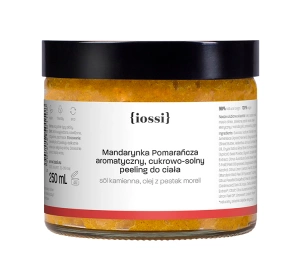 IOSSI KÖRPERZUCKERPEELING MANDARINE & ORANGE 250ML