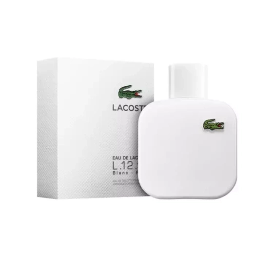 Kliknij na zdjęcie, aby je powiększyć LACOSTE EAU DE LACOSTE L.12.12. BLANC EDT SPRAY 50 ML