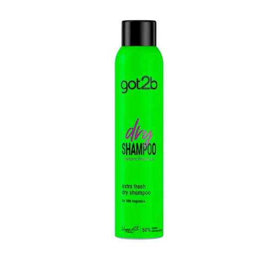 Kliknij na zdjęcie, aby je powiększyć GOT2B FRESH IT UP! EXTRA FRESH TROCKENSHAMPOO 200 ML