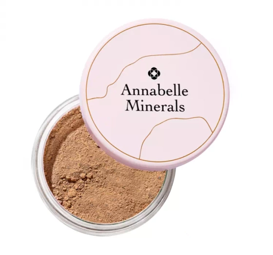 Kliknij na zdjęcie, aby je powiększyć ANNABELLE MINERALS RADIANT FOUNDATION ERLEUCHTENDE GRUNDIERUNG GOLDEN MEDIUM