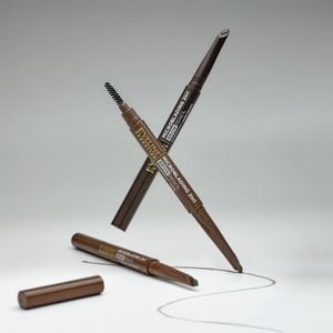 Eveline Cosmetics Microblading 2-in-1-Augenbrauenstift, wasserfester Augenbrauenstift 01 Taupe