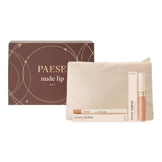 Kliknij na zdjęcie, aby je powiększyć Paese Nude Lip Set – Lippen-Set