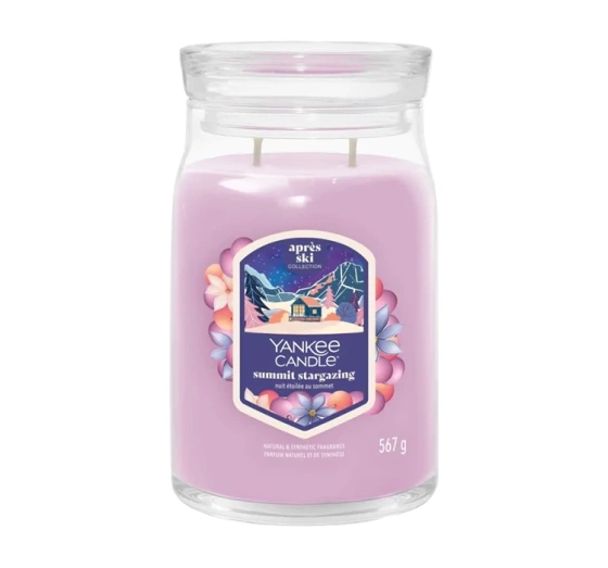 Yankee Candle Signature Apres Ski Große Duftkerze Summit Stargazing 567 g