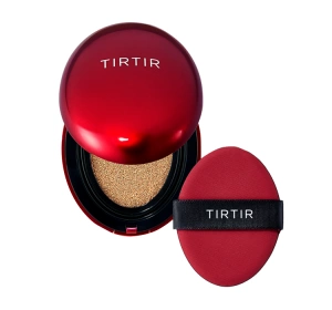 TIRTIR Mask Fit Red Cushion SPF 40 PA++ Langanhaltende Compact Foundation 24W Soft Beige 18 g 