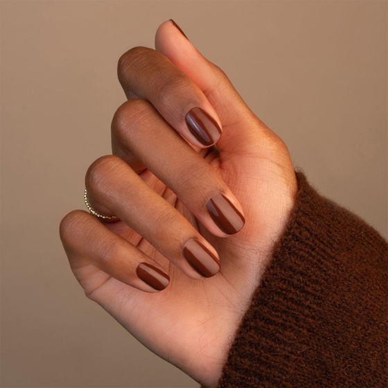 Manucurist Green – klassischer Nagellack „Chestnut“, 15 ml