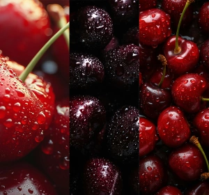 Yankee Candle Auto-Lufterfrischer Black Cherry 4 Stück