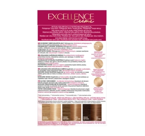 LOREAL EXCELLENCE CREME HAARFARBE 9.3 VERY LIGHT GOLDEN BLONDE