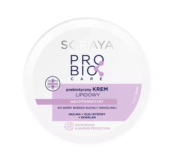 Kliknij na zdjęcie, aby je powiększyć Soraya Probio Care präbiotische Lipidcreme 200 ml