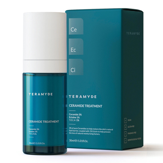 THERAMID CERAMIDE TREATEMENT GESICHTSKUR MIT CERAMIDEN 30ML