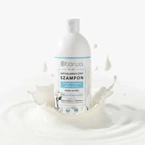 Barwa Kozie Mleko Hypoallergens Shampoo für trockene und atopische Kopfhaut 400 ml