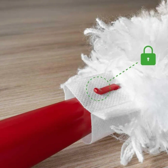 Vileda Flex & Catch Ersatzbezüge für Staubwedel 5 Stück