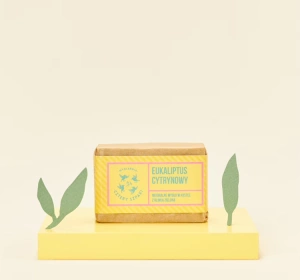 Mydlarnia Cztery Szpaki Zitronen-Eukalyptus Seife 110g