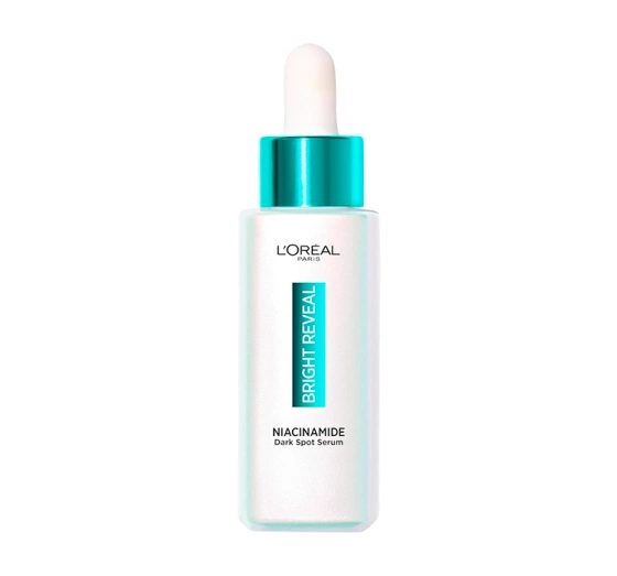 L'ORÉAL PARIS BRIGHT REVEAL GESICHTSSERUM GEGEN VERFÄRBUNGEN 30ML