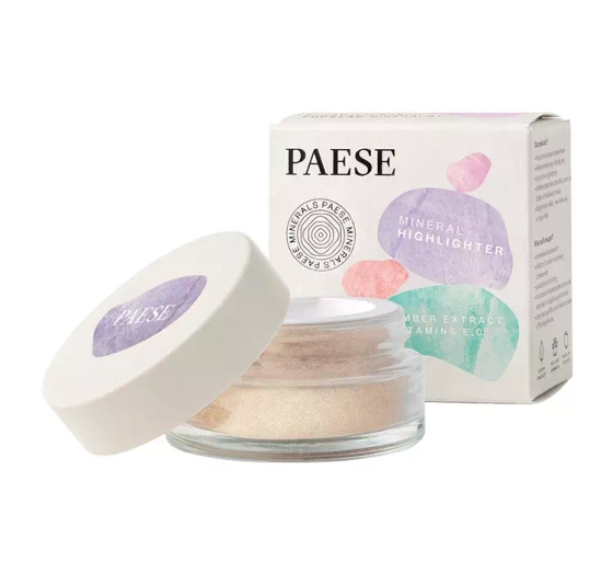 Kliknij na zdjęcie, aby je powiększyć PAESE MINERALS MINERAL-HIGHLIGHTER 500N NATURAL GLOW 6G