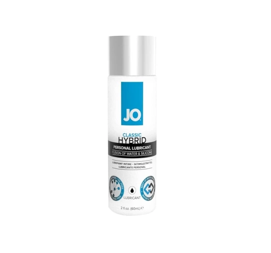 Kliknij na zdjęcie, aby je powiększyć System JO Classic Gleitgel auf Basis von Silikon und Wasser 60ml