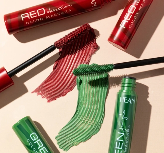 Kliknij na zdjęcie, aby je powiększyć Hean Color Mascara Wimperntusche Green Jungle 6,5 ml