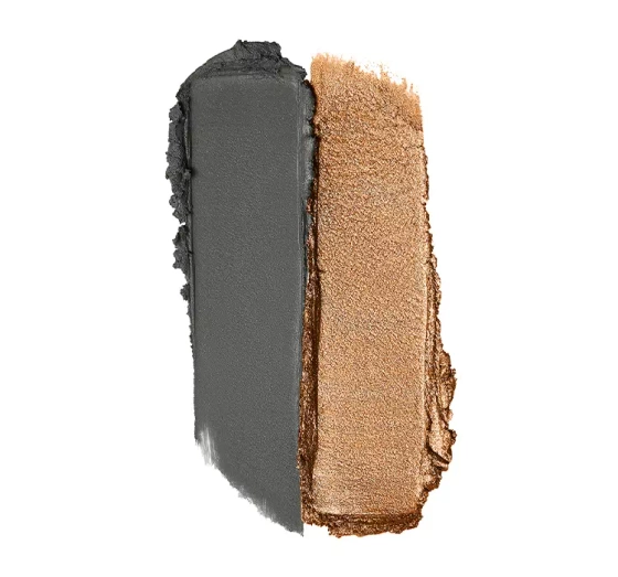 MAX FACTOR CONTOURING STICK EYESHADOW BRONZE MOON & FOREST GREEN