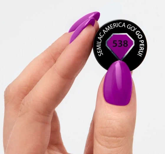 SEMILAC UV HYBRID NAGELLACK GO PERU 538