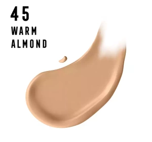 MAX FACTOR MIRACLE PURE FOUNDATION ZUR VERBESSERUNG DES HAUTZUSTANDS 45 WARM ALMOND 30ML