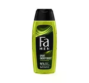 Fa Men Sport Energy Boost Duschgel 3in1 für Gesicht, Körper und Haare 400ml