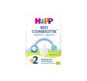 HiPP Bio Combiotik 2 Ökologisches Anfangsmilchpulver für Babys ab 6.Monat Beutel 27g