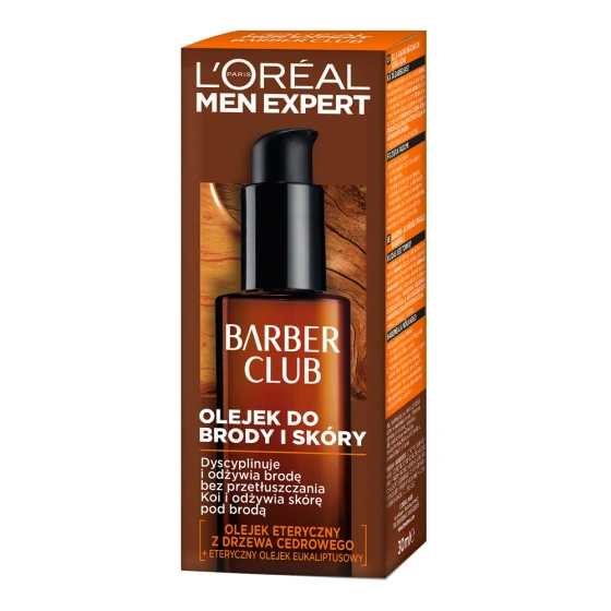 L'Oréal Paris Men Expert Barber Club Bartöl 30 ml