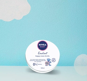 NIVEA BABY PURE & SENSITIVE SOS CREME 150 ML