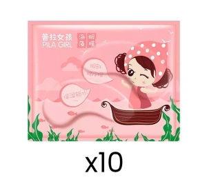 PILATEN PILA GIRL AUGENMASKE MIT KOLLAGEN 10 X 6G