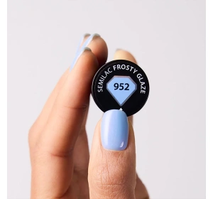 Semilac Winter Wonderland UV-Hybridlack 952 Frosty Glaze 7 ml