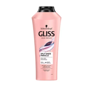 GLISS SPLIT ENDS MIRACLE SHAMPOO FÜR GESCHÄDIGTES HAAR MIT SPLISS 400ML