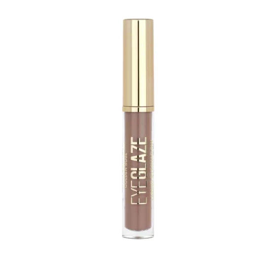 GOLDEN ROSE EYE GLAZE FLÜSSIGER LIDSCHATTEN 04 CHOCOLATE 3,5ML