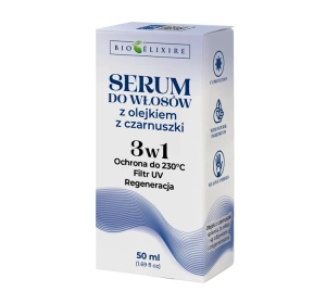 BIOELIXIRE HAARSERUM MIT SCHWARZKÜMMELÖL UND UV SCHUTZ 50ML
