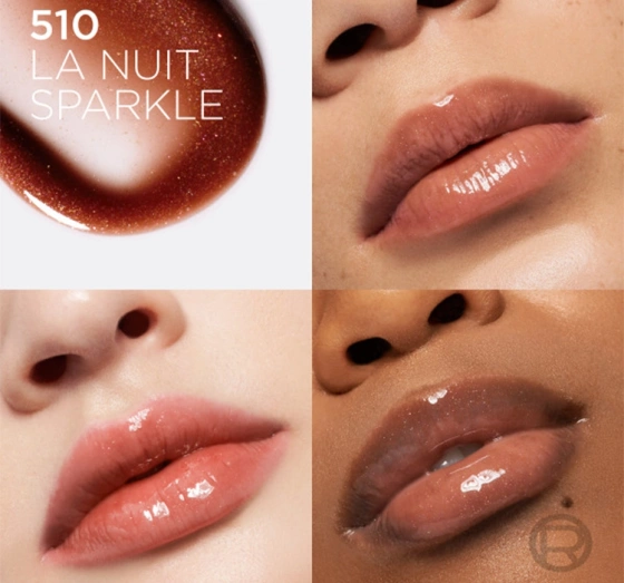 L'Oréal Paris Plump Ambition Hyaluron-Lippenöl 510 La Nuit Sparkle 5 ml