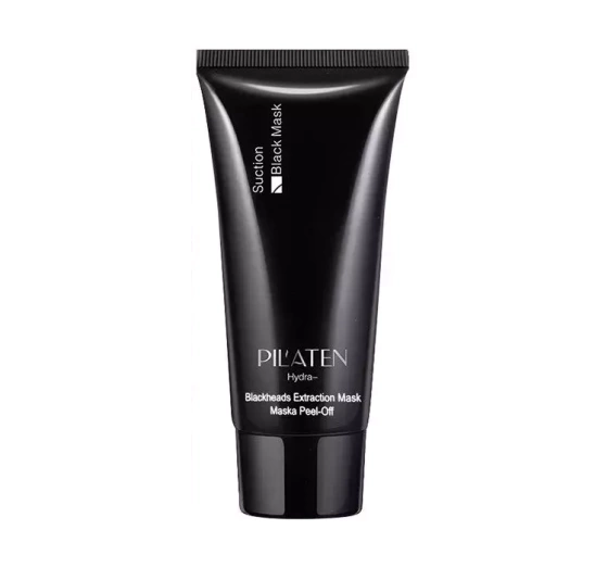PILATEN BLACK SCHWARZE PEEL-OFF-MASKE PORENREINIGUNG 60G