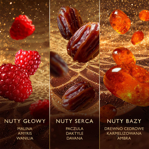 Jawhara Sweet Dates Eau de Parfum Spray 100 ml