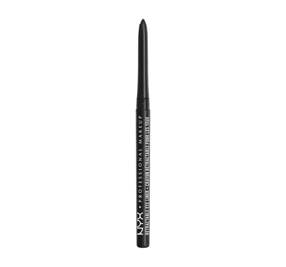NYX PROFESSIONAL MAKEUP RETRACTABLE EYELINER MPE02 BLACK 0,34G