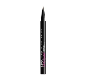 NYX PROFESSIONAL MAKEUP LIFT AND SNATCH BROW TINT PEN AUGENBRAUENSTIFT 10 BLACK 1ML