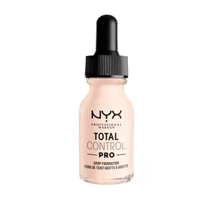 NYX PROFESSIONAL MAKEUP TOTAL CONTROL PRO DROP FOUNDATION 04 13ML