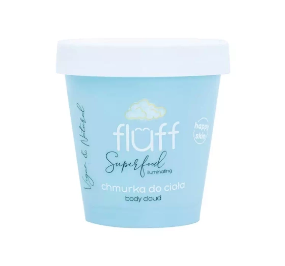 FLUFF HAPPY CLOUD AUFLEUCHTENDE KÖRPERWOLKE 150G
