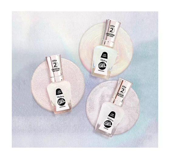 Kliknij na zdjęcie, aby je powiększyć Sally Hansen Miracle Gel Top Coat Gel-Nagellack 106 Unicorn 14,7 ml