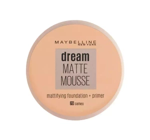 MAYBELLINE DREAM MATTE MOUSSE FOUNDATION 20 CAMEO 18 ML