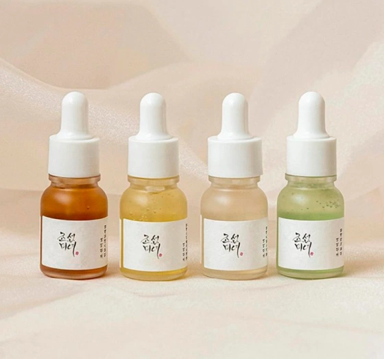 Kliknij na zdjęcie, aby je powiększyć Beauty Of Joseon Hanbang Serum Discovery Kit 4 x Gesichtsserum 4x10ml