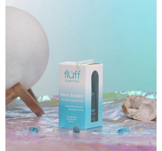 FLUFF IN YOUR SOUL GLÄTTENDES SERUM SALICYLSÄURE UND MALACHIT 30ML