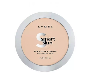 LAMEL SMART SKIN COMPACT POWDER MATTIERENDES GEPRESSTES PUDER 401 PORCELAIN 8G