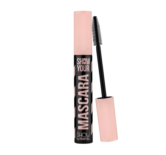 PASTEL SHOW YOUR MASCARA WIMPERNTUSCHE 9ML