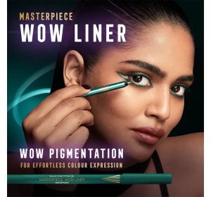 Max Factor Masterpiece Wow Liner wasserfester Eyeliner im Stift 190 Sweet Fig 1,2g