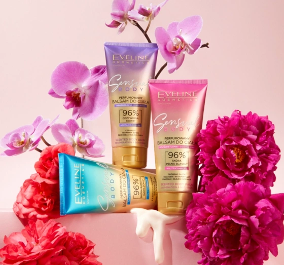 Eveline Cosmetics Parfümierte Körperlotion Regeneration & Beruhigung 200 ml