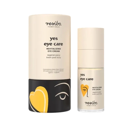 RESIBO YES EYE CARE REGENERIERENDE AUGENCREME 15ML